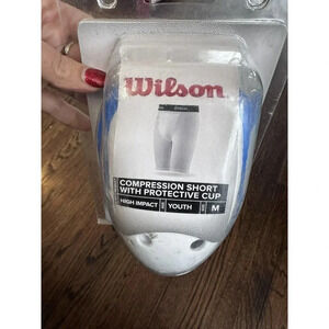 Wilson Sports High Impact Youth M Age10-13‎ Athletic Protective Cup White B0073